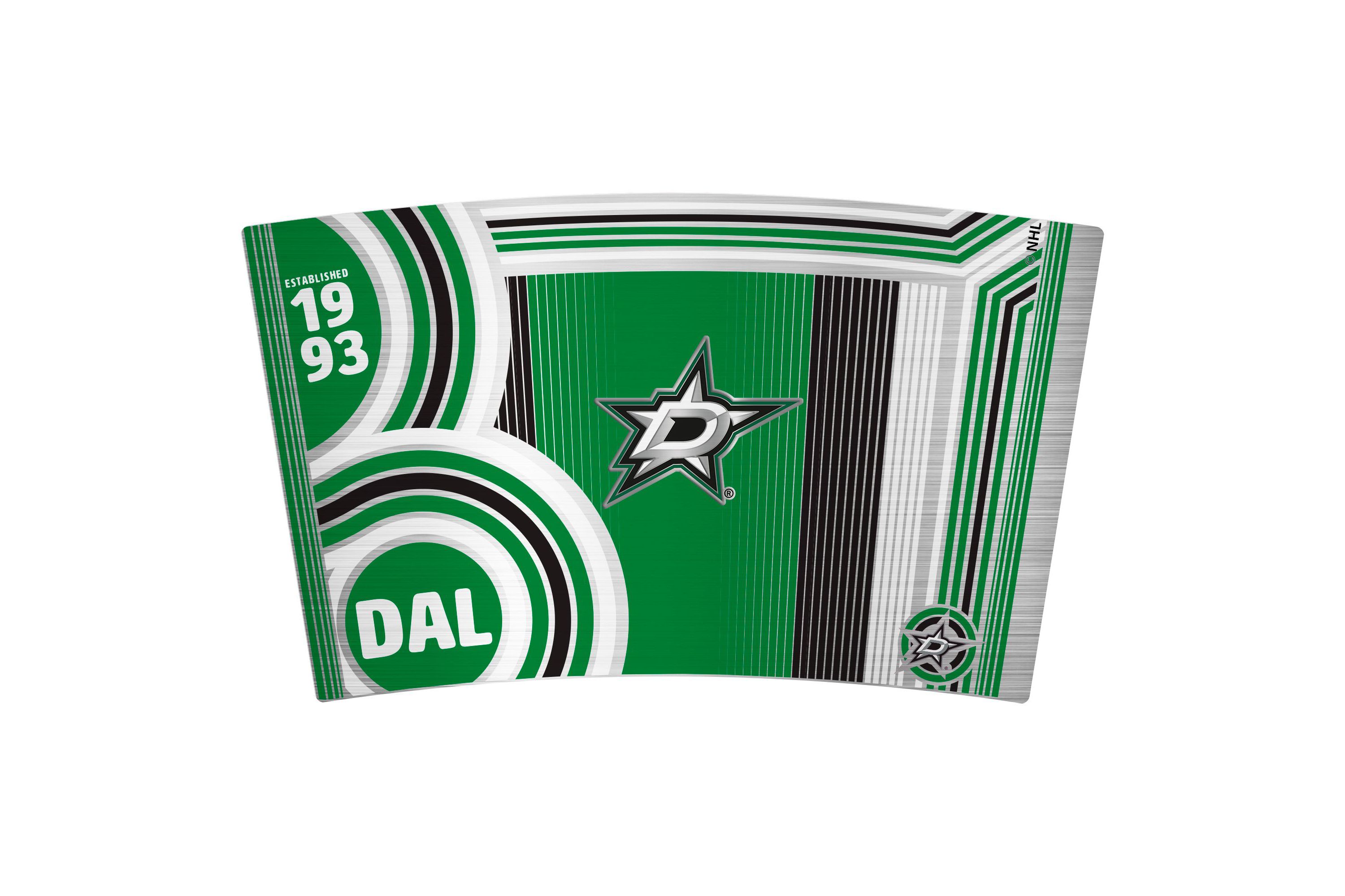 NHL Dallas Stars 18oz Cool Vibes Roadie Tumbler