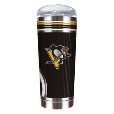 Great American Products Nhl Pittsburgh Penguins 18Oz Cool Vibes Roadie Tumbler