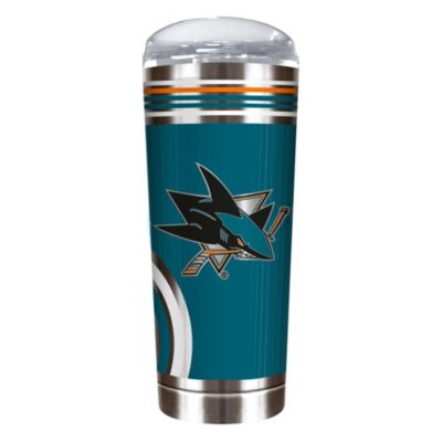 Great American Products Nhl San Jose Sharks 18Oz Cool Vibes Roadie Tumbler