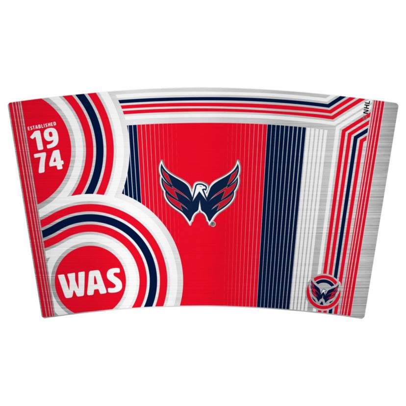 NHL Washington Capitals 18oz Cool Vibes Roadie Tumbler