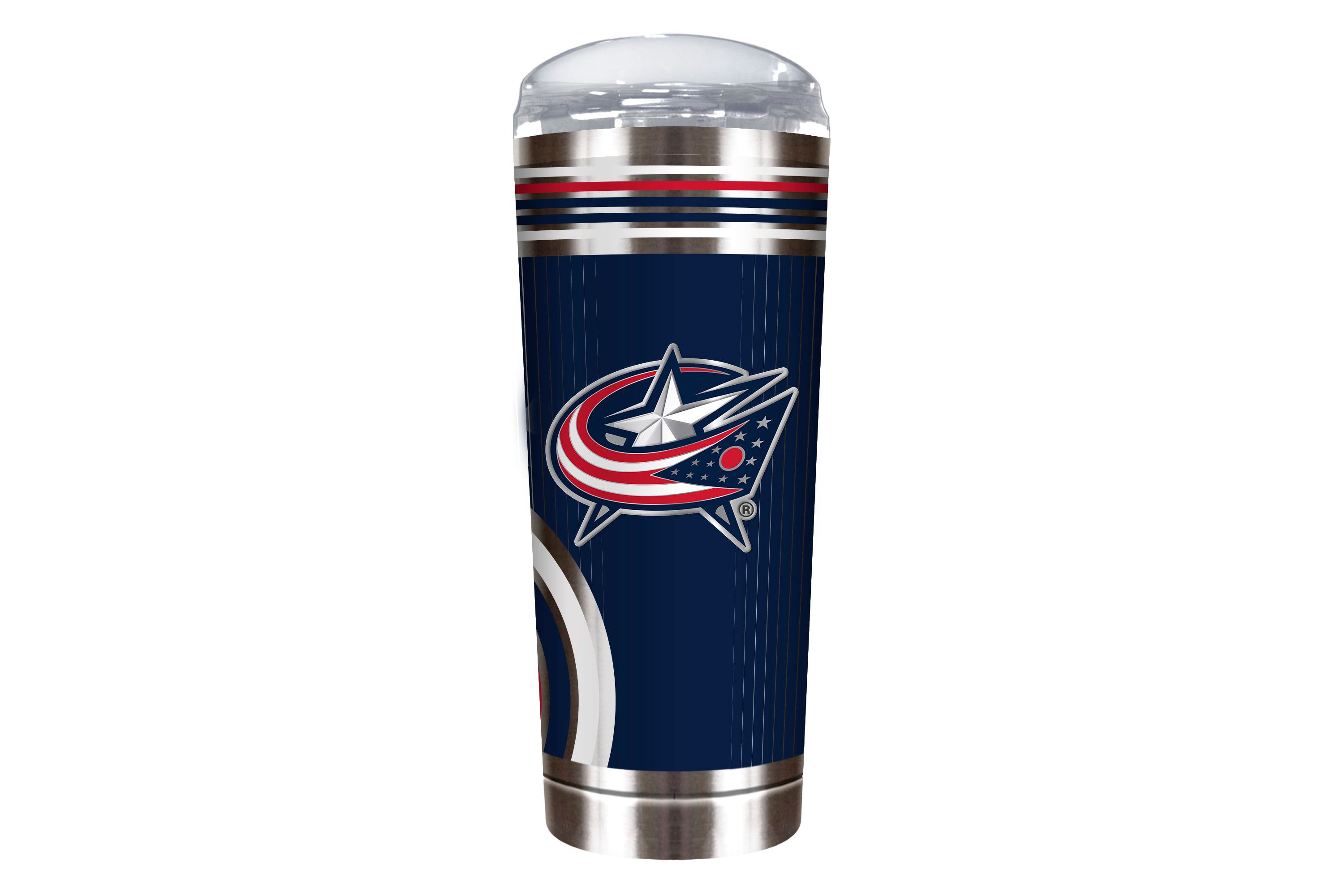 NHL Columbus Bluejackets 18oz Cool Vibes Roadie Tumbler