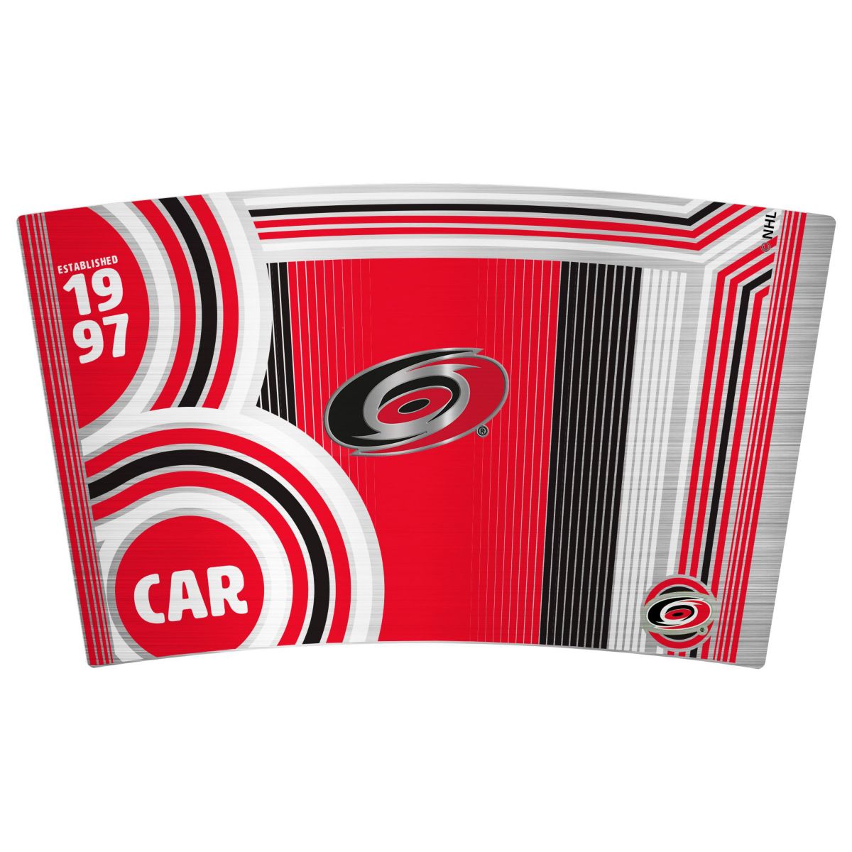 NHL Carolina Hurricanes 18oz Cool Vibes Roadie Tumbler