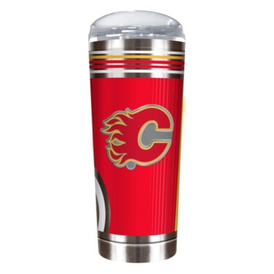 Great American Products Nhl Calgary Flames 18Oz Cool Vibes Roadie Tumbler
