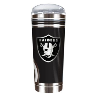 Great American Products Oakland Raiders Nfl Las Vegas Raiders 18Oz Cool Vibes Roadie Tumbler