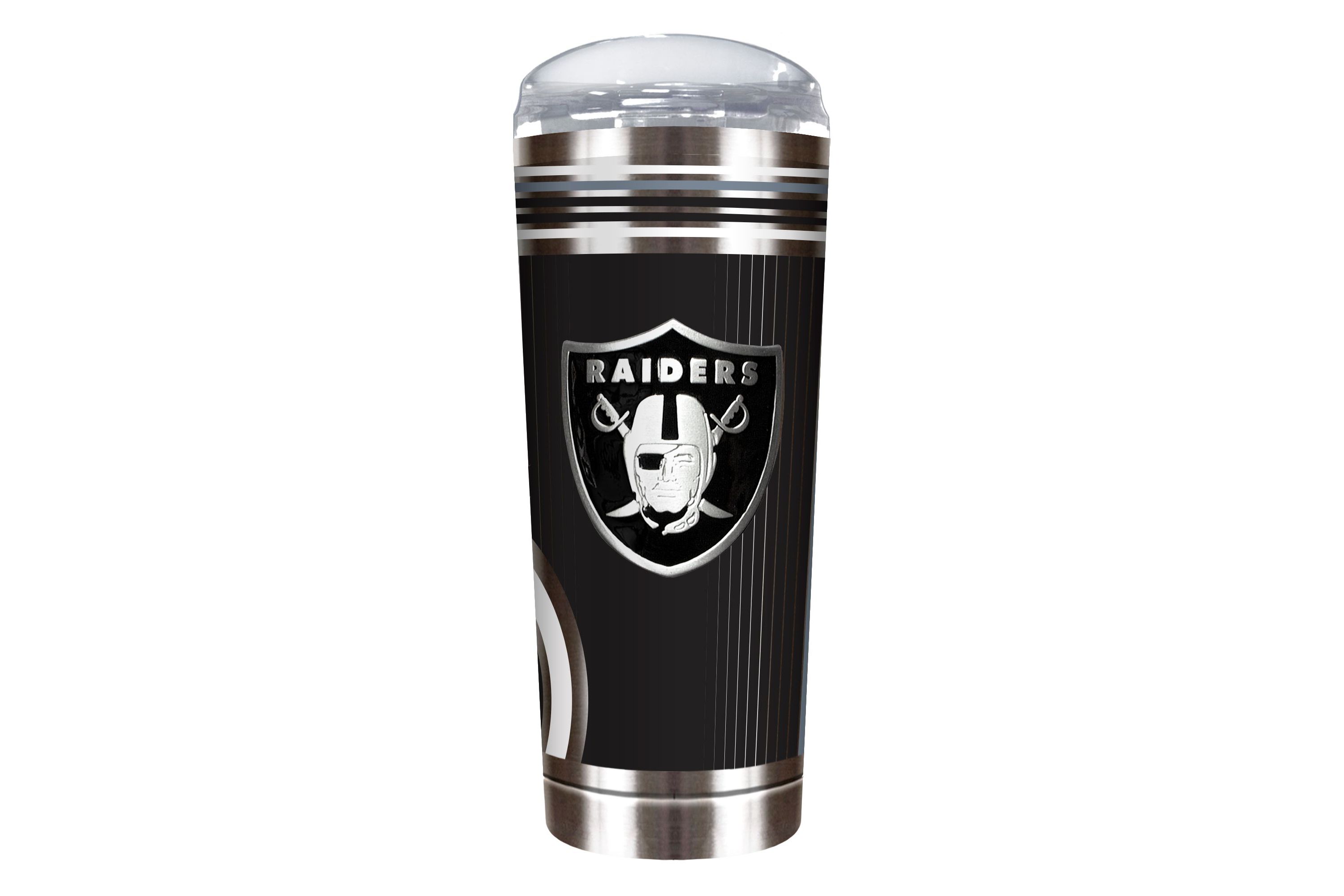 Oakland Raiders NFL Las Vegas Raiders  18oz Cool Vibes Roadie Tumbler
