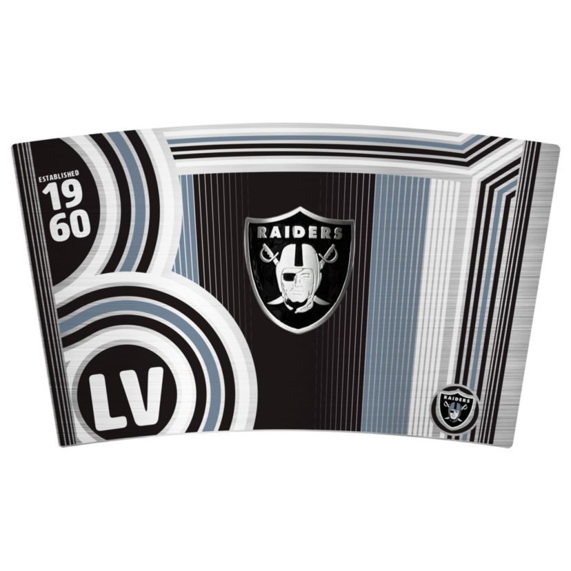 Oakland Raiders NFL Las Vegas Raiders  18oz Cool Vibes Roadie Tumbler