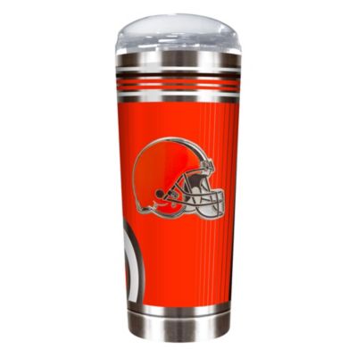 Great American Products NFL Cleveland Browns 18oz Cool Vibes Roadie Tumbler -  7601701AROC2004CV