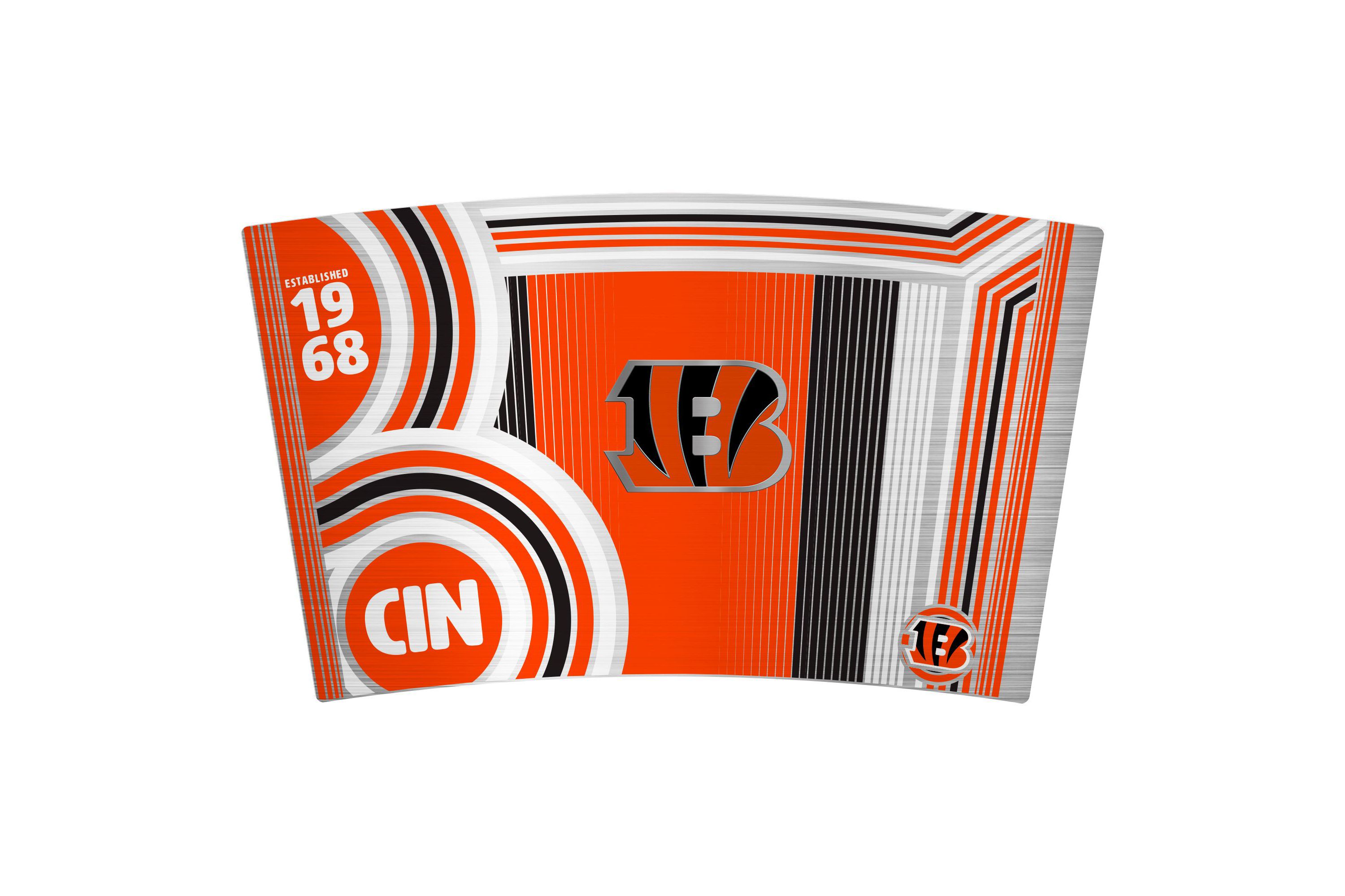 NFL Cincinnati Bengals 18oz Cool Vibes Roadie Tumbler
