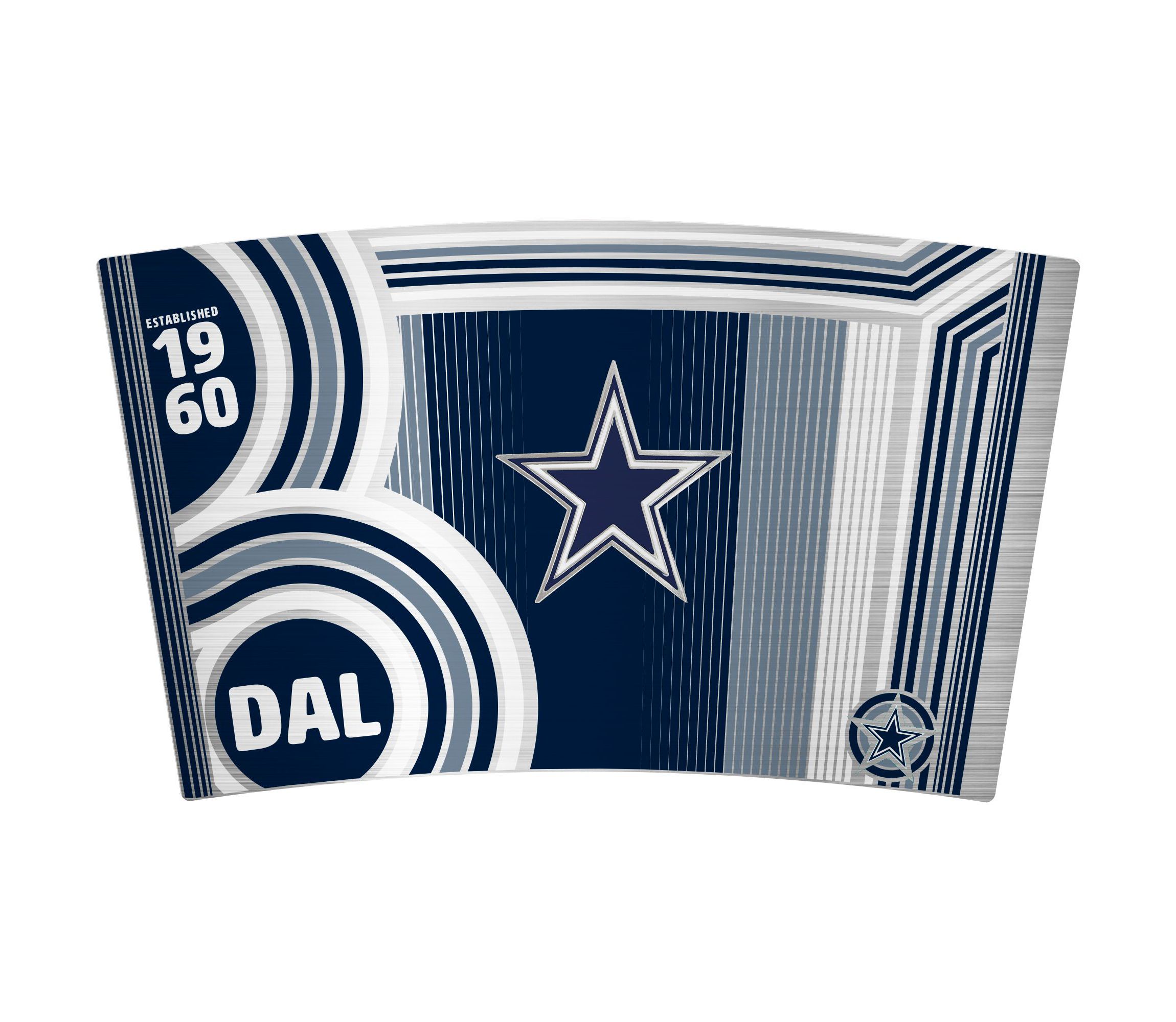 NFL Dallas Cowboys 18oz Cool Vibes Roadie Tumbler