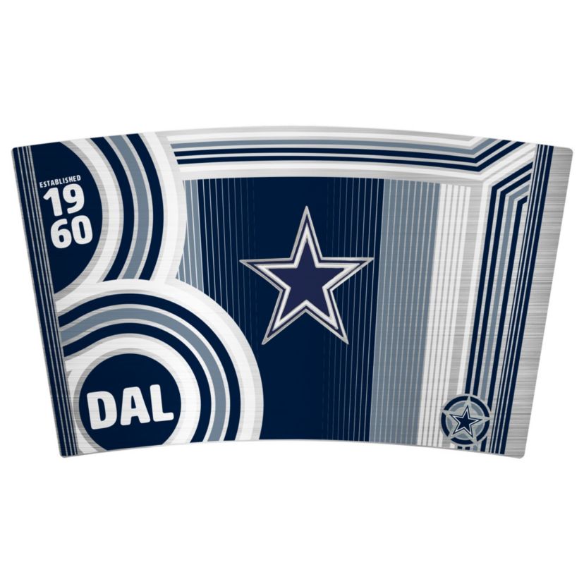 NFL Dallas Cowboys 18oz Cool Vibes Roadie Tumbler
