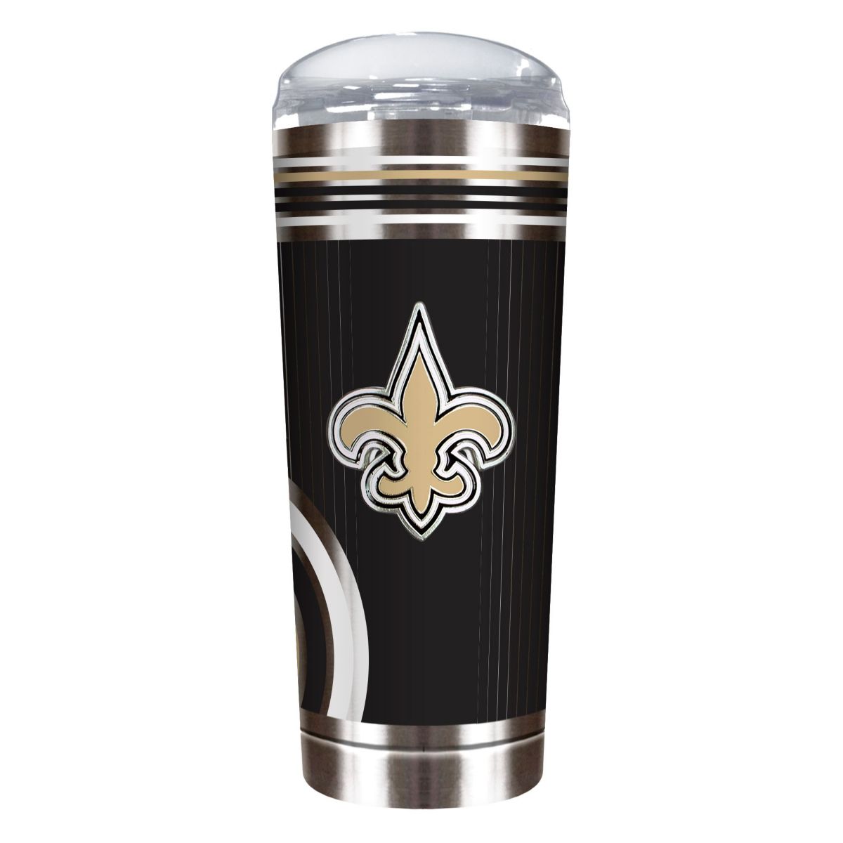 NFL New Orleans Saints 18oz Cool Vibes Roadie Tumbler