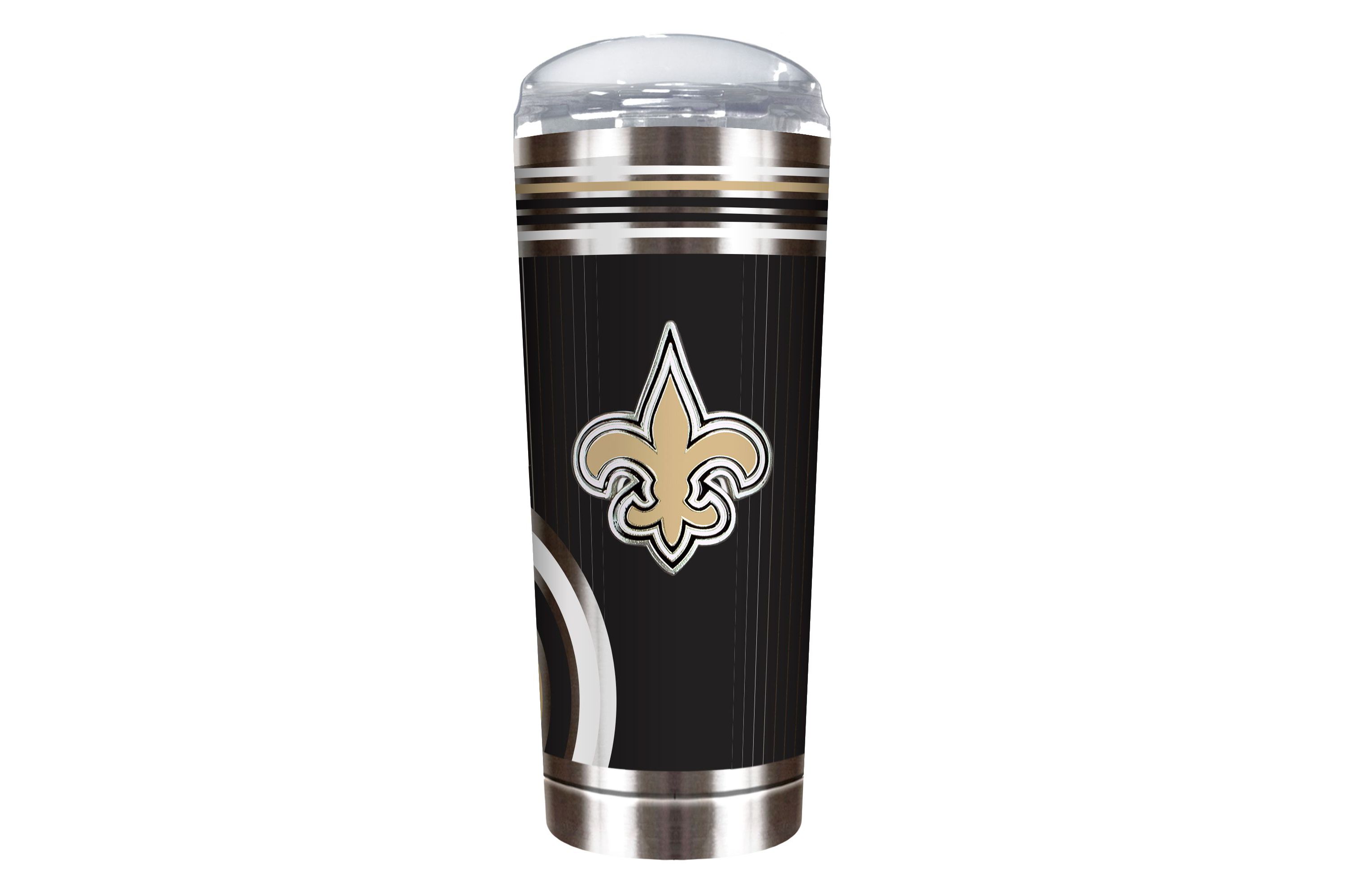 NFL New Orleans Saints 18oz Cool Vibes Roadie Tumbler
