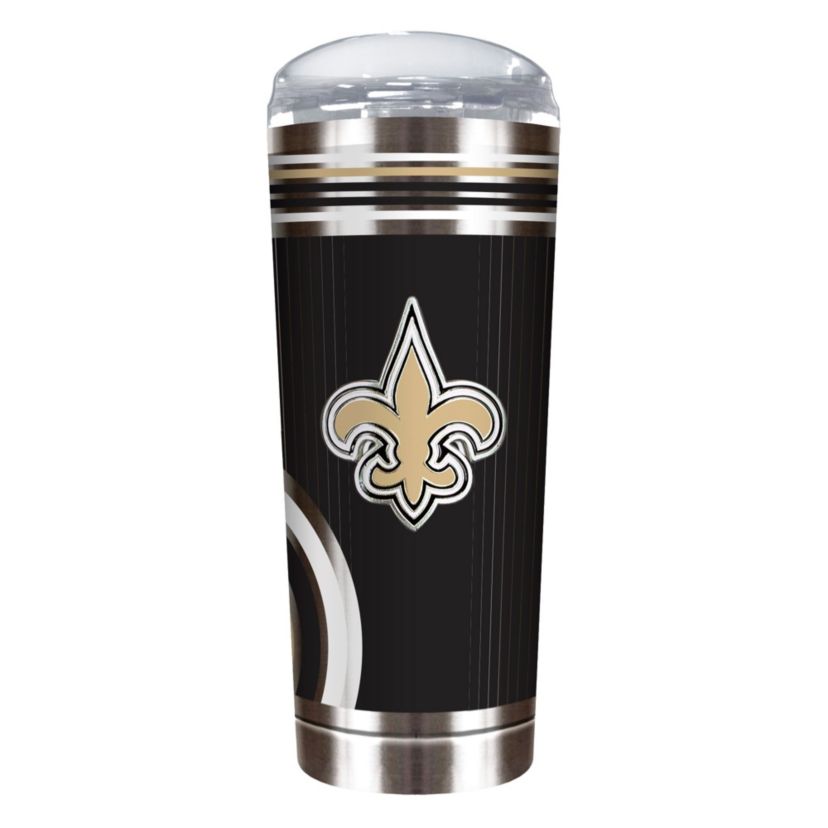 NFL New Orleans Saints 18oz Cool Vibes Roadie Tumbler