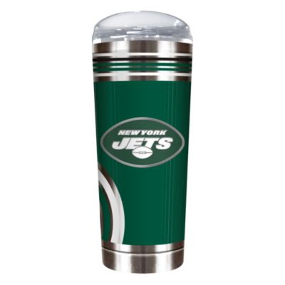 Great American Products Nfl New York Jets 18Oz Cool Vibes Roadie Tumbler