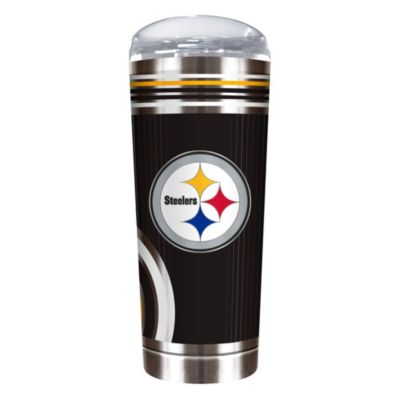 Great American Products Nfl Pittsburgh Steelers 18Oz Cool Vibes Roadie Tumbler
