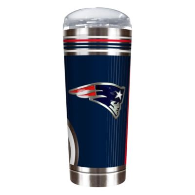Great American Products Nfl New England Patriots 18Oz Cool Vibes Roadie Tumbler