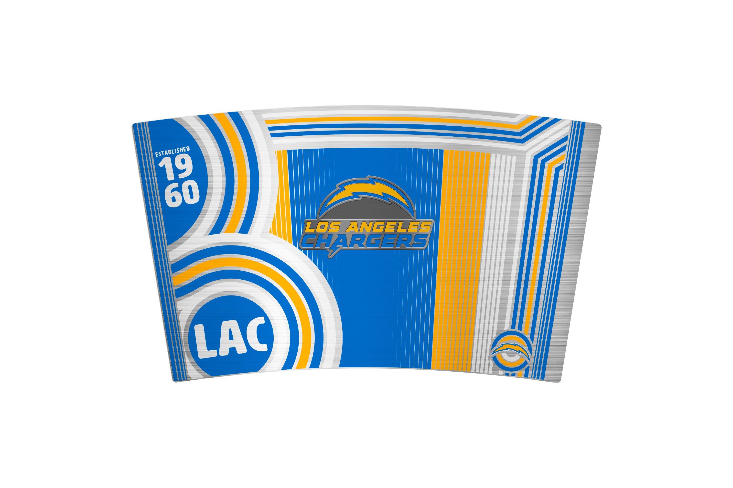 NFL Los Angeles Chargers 18oz Cool Vibes Roadie Tumbler