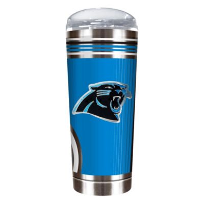 Great American Products Nfl Carolina Panthers 18Oz Cool Vibes Roadie Tumbler