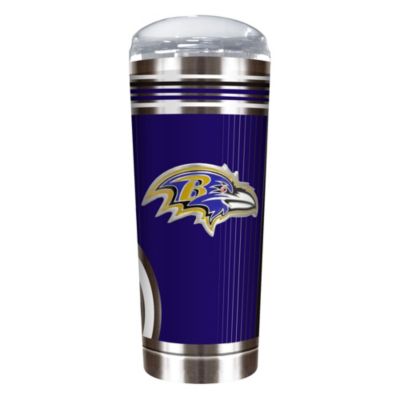 Great American Products Nfl Baltimore Ravens 18Oz Cool Vibes Roadie Tumbler