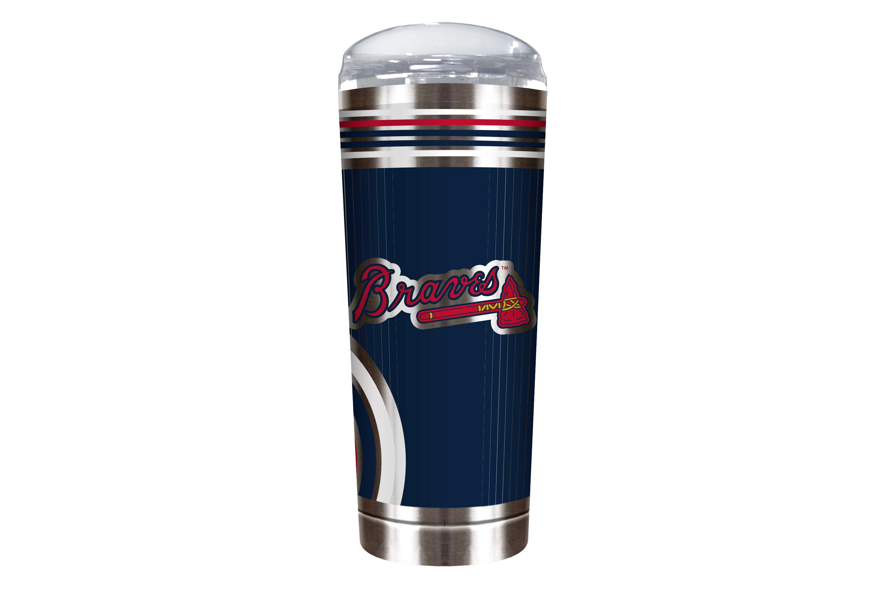 MLB Atlanta Braves 18oz Cool Vibes Roadie Tumbler