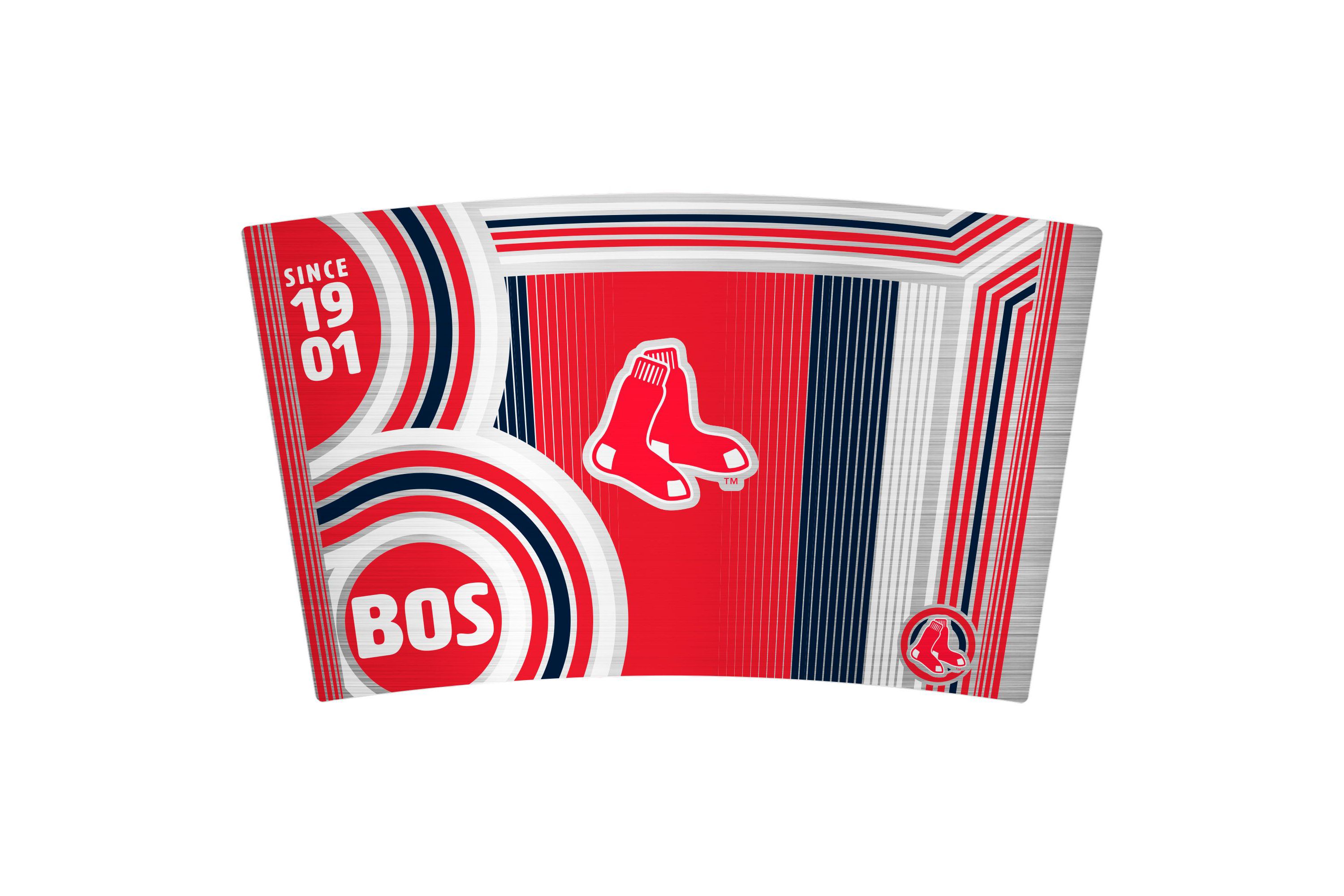MLB Boston Red Sox 18oz Cool Vibes Roadie Tumbler