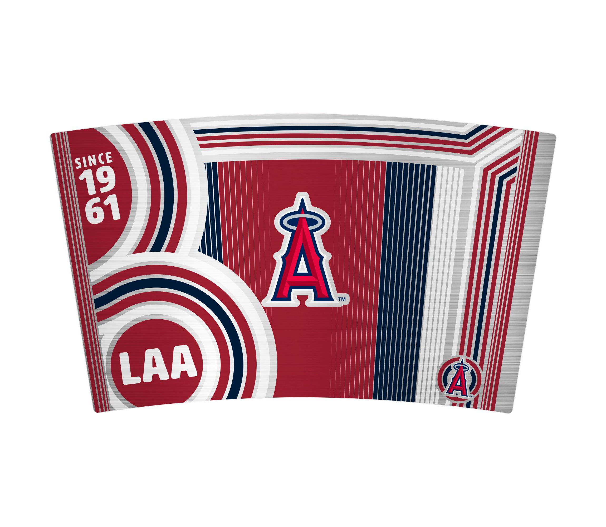 MLB Los Angeles Angels 18oz Cool Vibes Roadie Tumbler