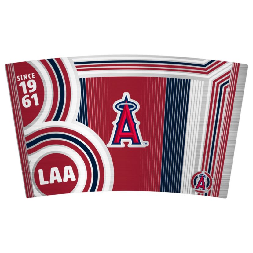 MLB Los Angeles Angels 18oz Cool Vibes Roadie Tumbler
