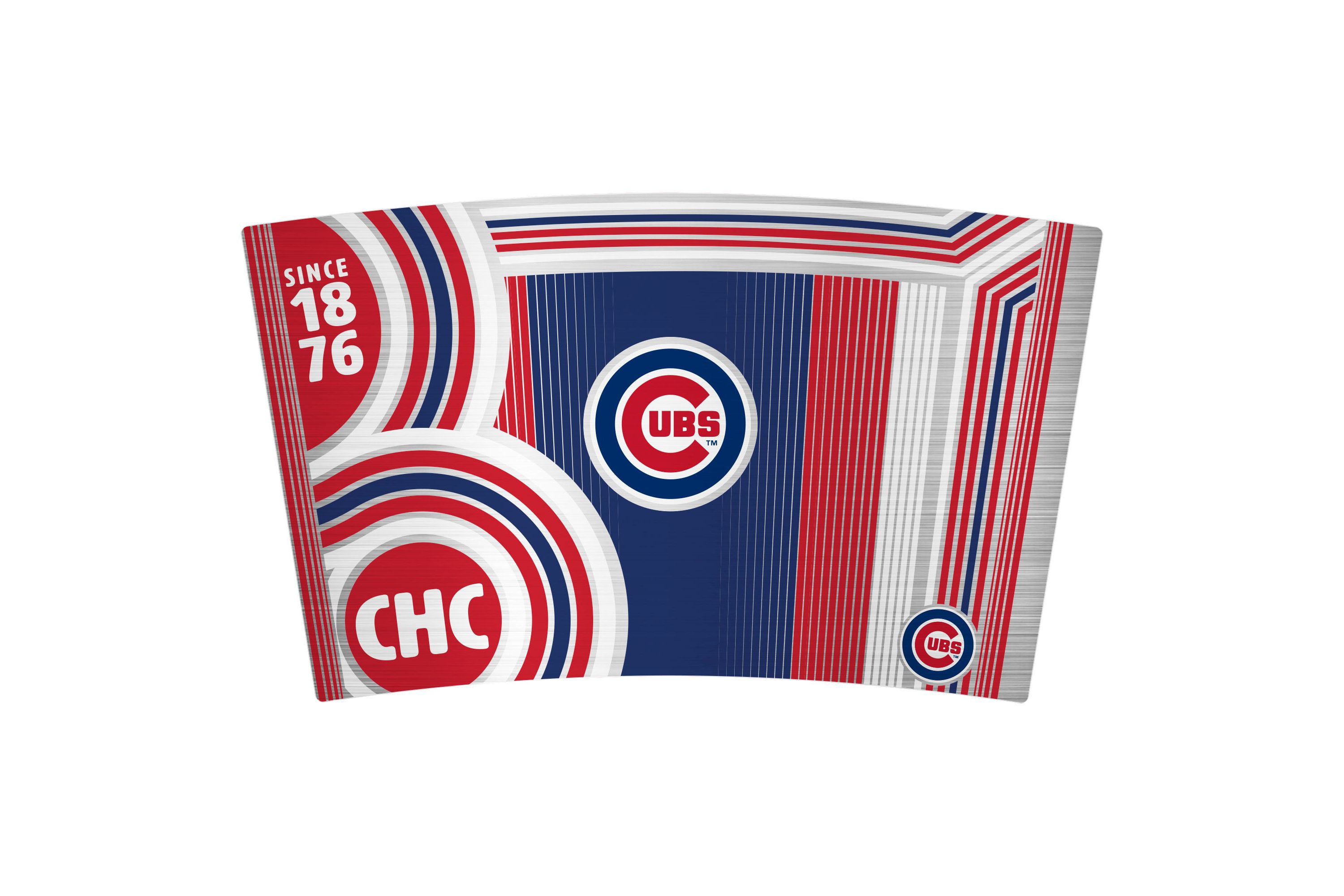 MLB Chicago Cubs 18oz Cool Vibes Roadie Tumbler