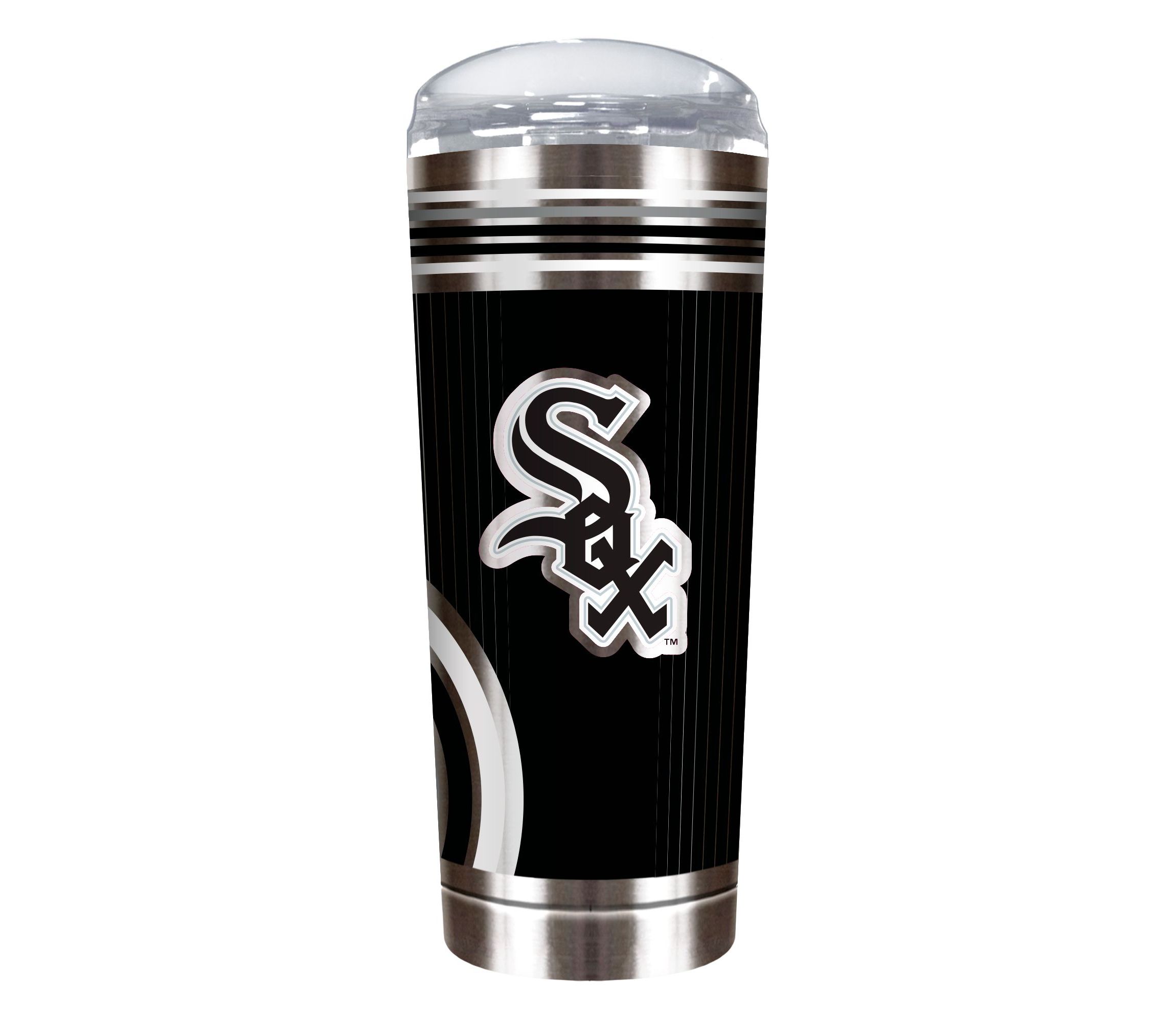 MLB Chicago White Sox 18oz Cool Vibes Roadie Tumbler