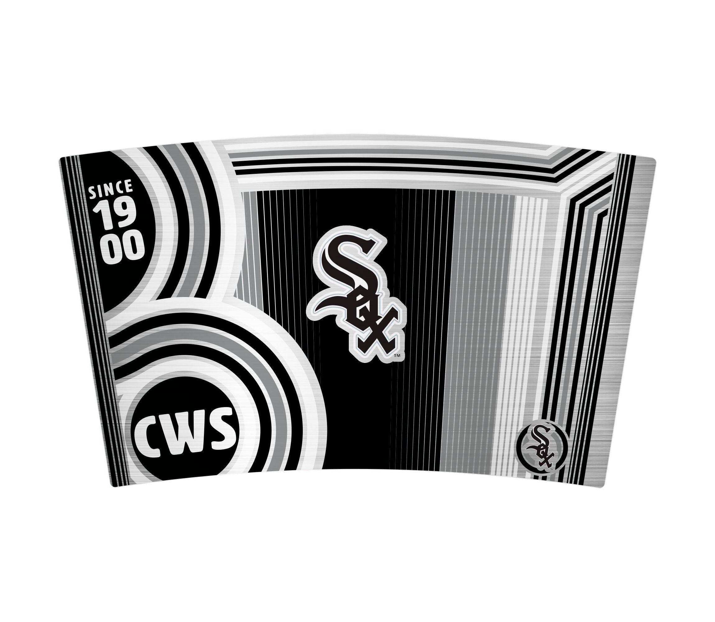 MLB Chicago White Sox 18oz Cool Vibes Roadie Tumbler