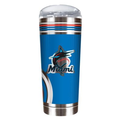 Great American Products Mlb Miami Marlins 18Oz Cool Vibes Roadie Tumbler