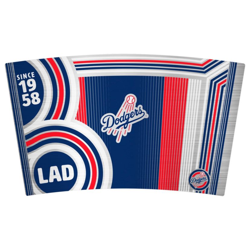 MLB Los Angeles Dodgers 18oz Cool Vibes Roadie Tumbler