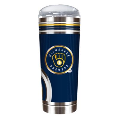 Great American Products Mlb Milwaukee Brewers 18Oz Cool Vibes Roadie Tumbler