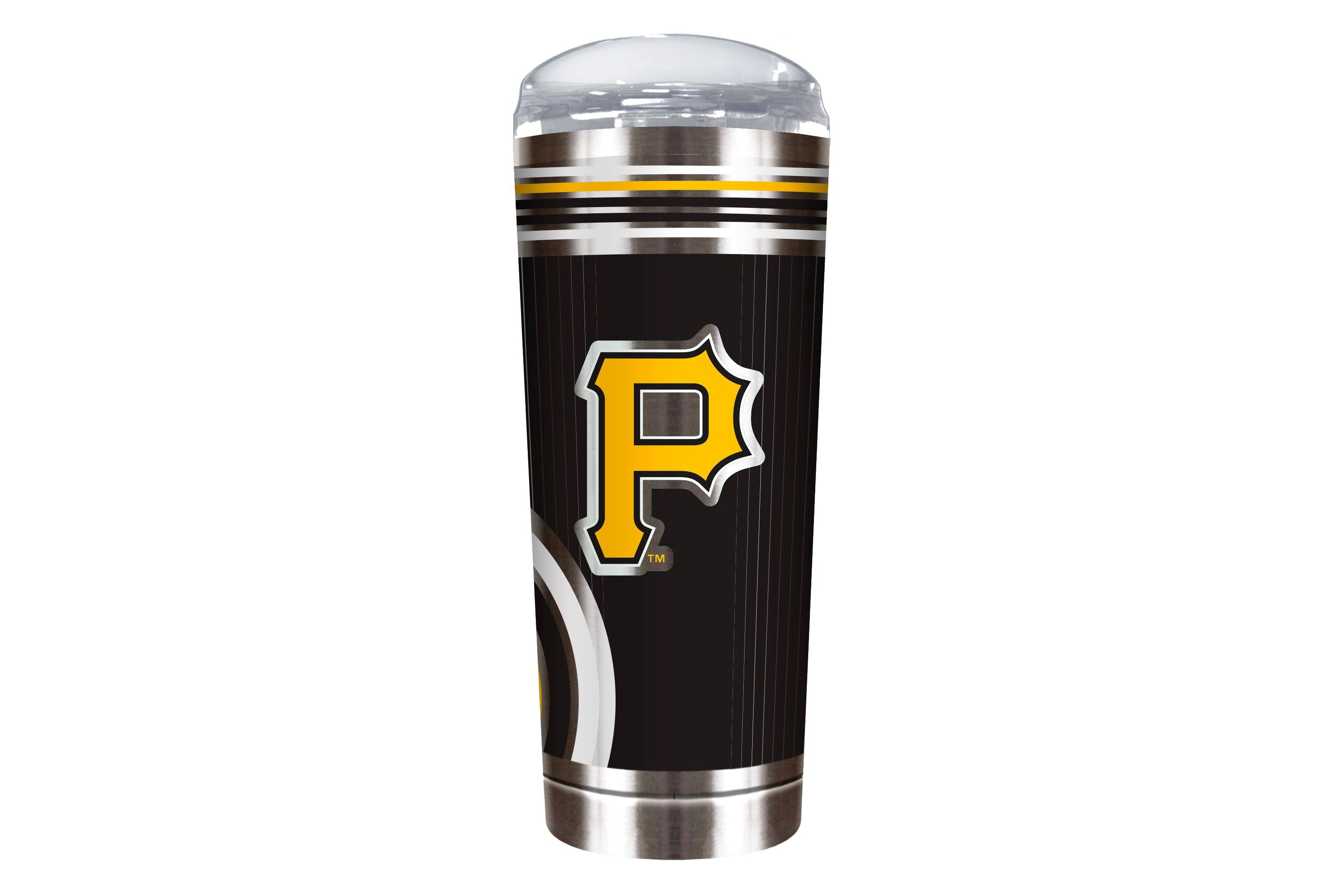 MLB Pittsburgh Pirates 18oz Cool Vibes Roadie Tumbler