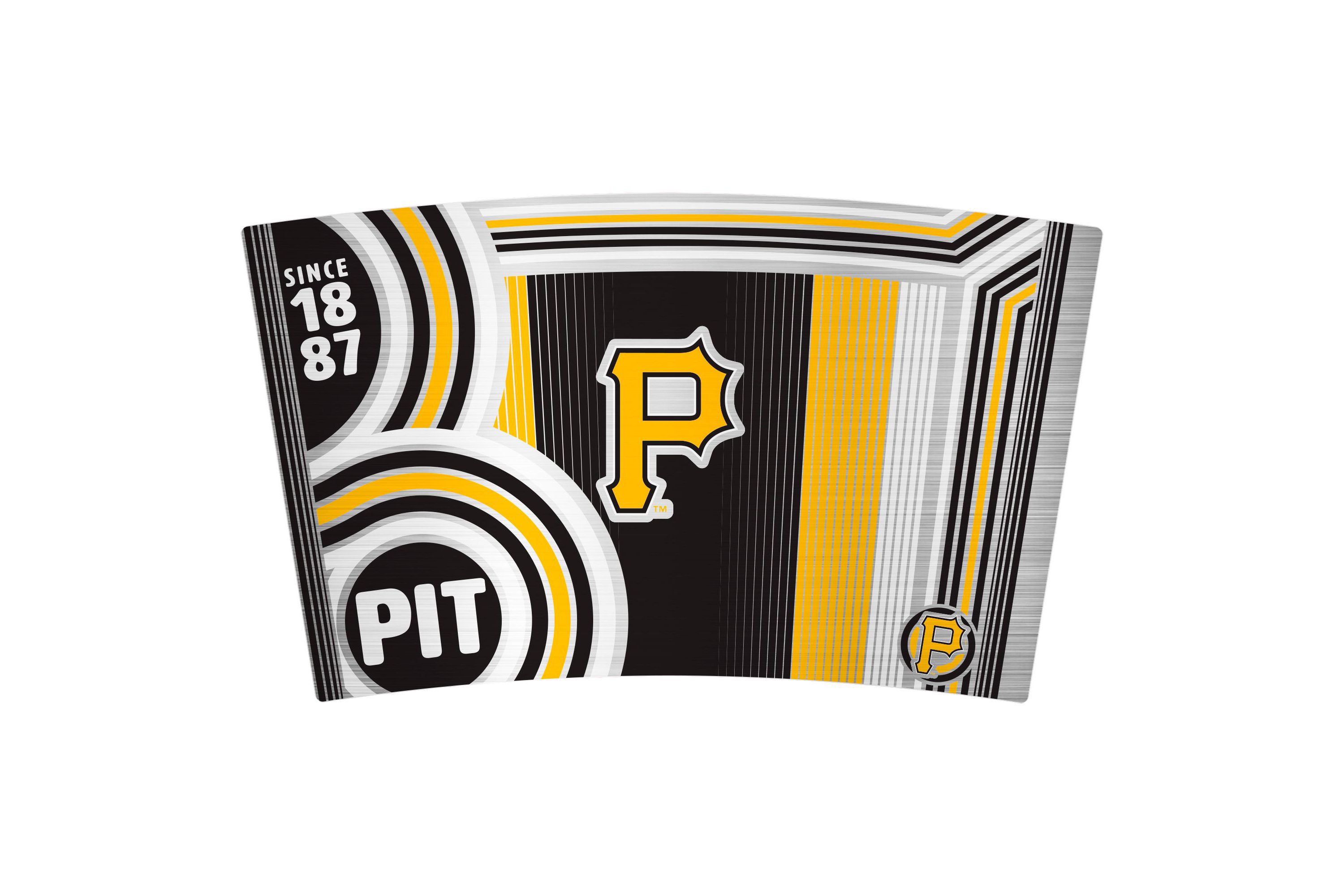 MLB Pittsburgh Pirates 18oz Cool Vibes Roadie Tumbler
