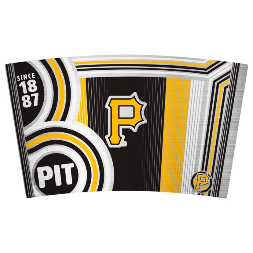 MLB Pittsburgh Pirates 18oz Cool Vibes Roadie Tumbler