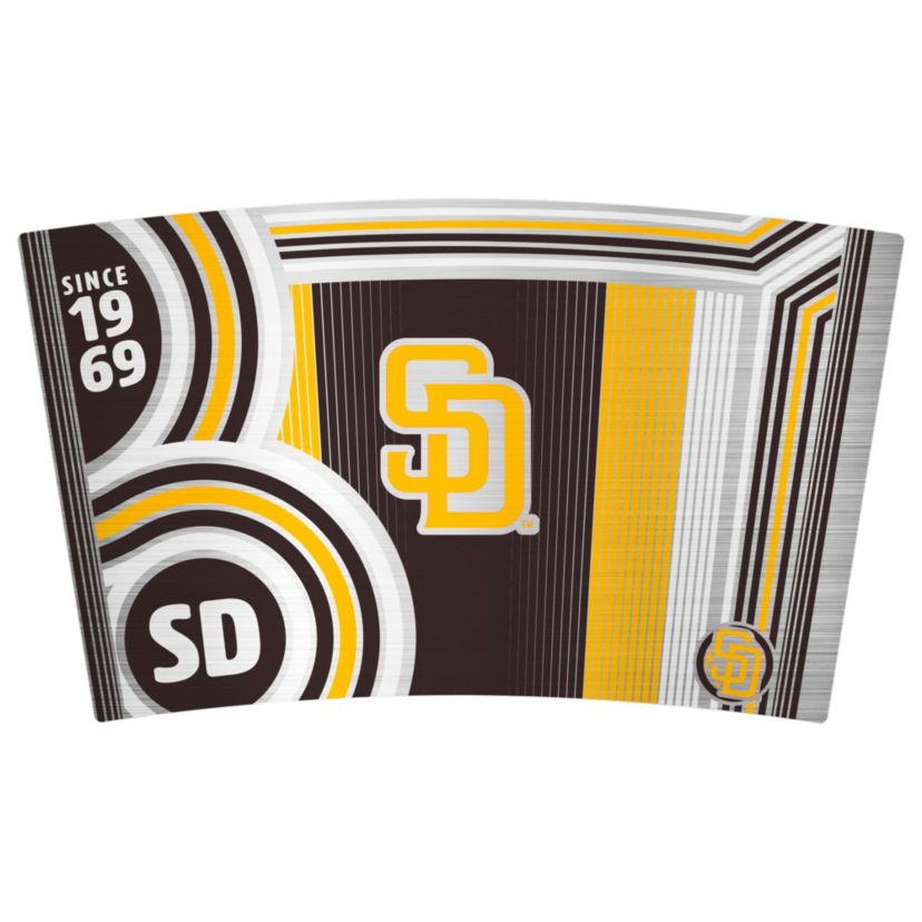 MLB San Diego Padres 18oz Cool Vibes Roadie Tumbler