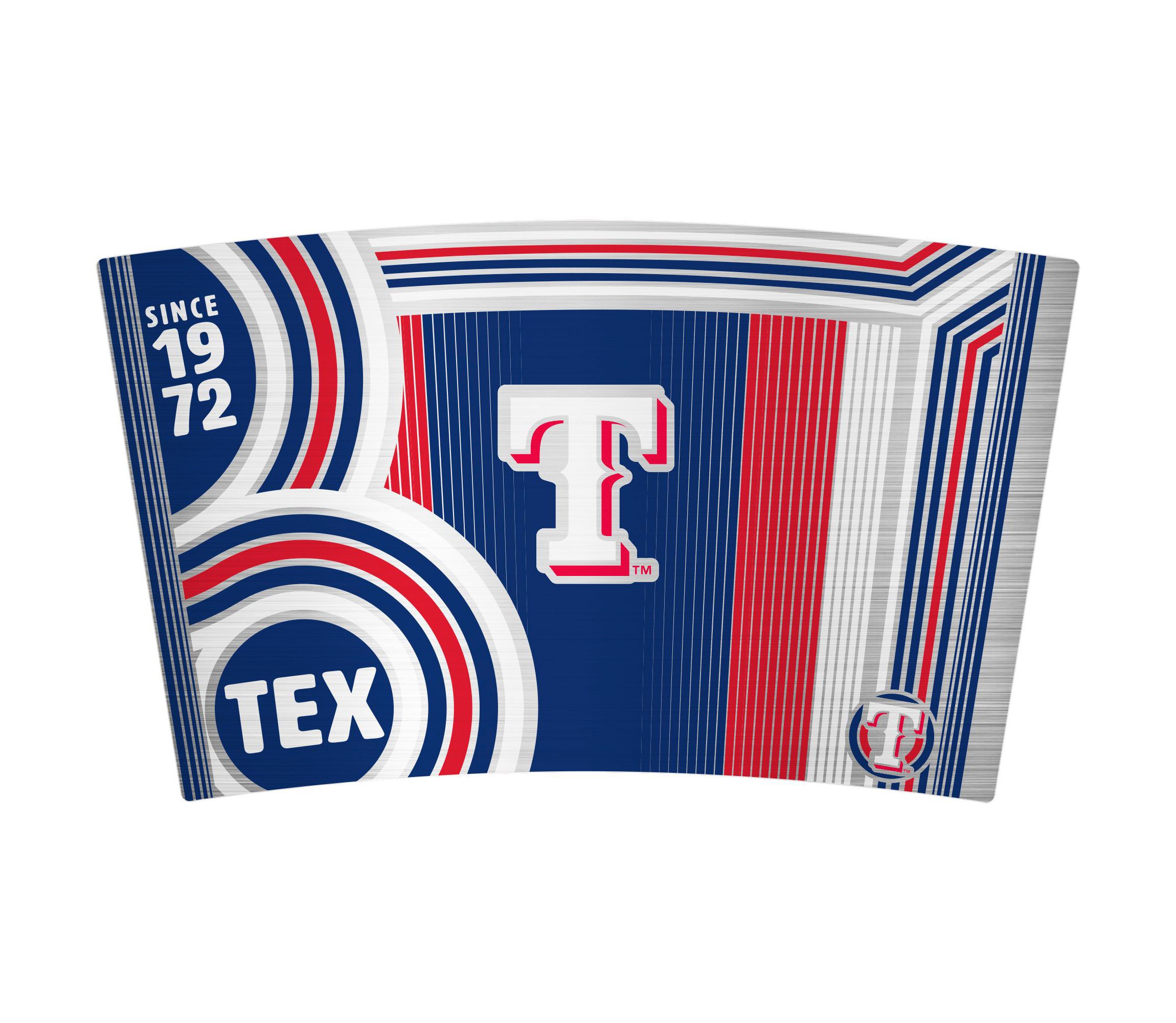 MLB Texas Rangers 18oz Cool Vibes Roadie Tumbler