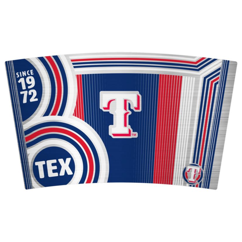 MLB Texas Rangers 18oz Cool Vibes Roadie Tumbler