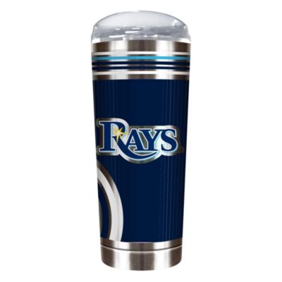 Great American Products Mlb Tampa Bay Rays 18Oz Cool Vibes Roadie Tumbler
