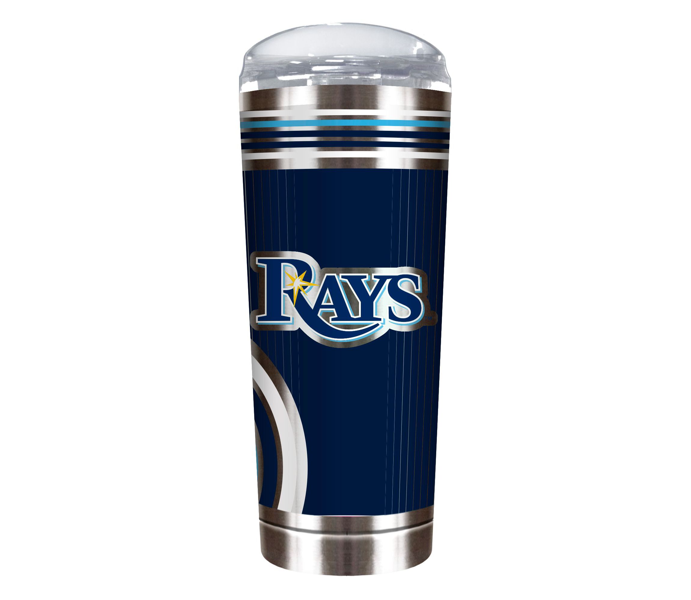 MLB Tampa Bay Rays 18oz Cool Vibes Roadie Tumbler