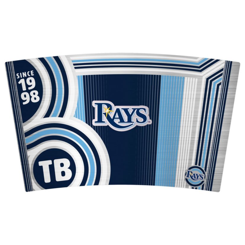 MLB Tampa Bay Rays 18oz Cool Vibes Roadie Tumbler