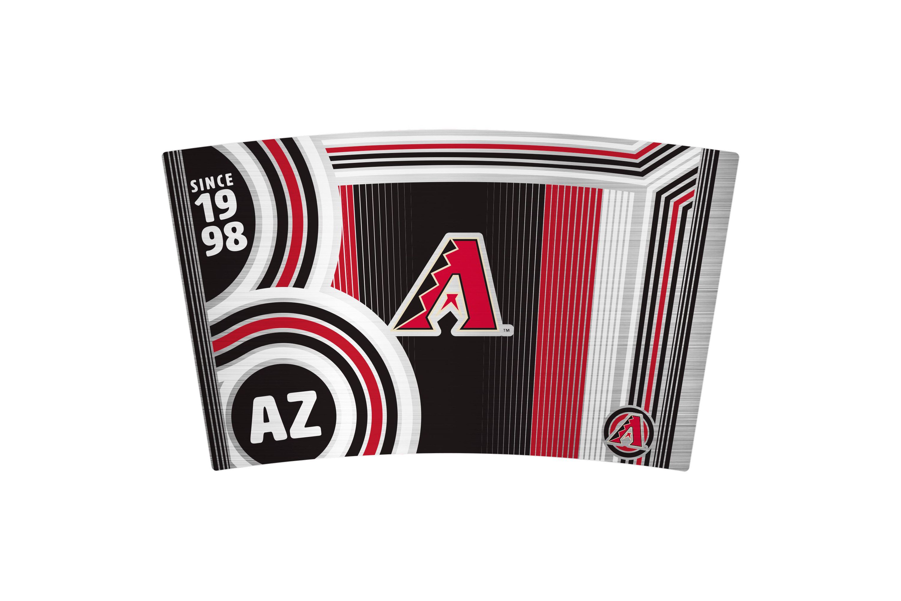 MLB Arizona Diamondbacks 18oz Cool Vibes Roadie Tumbler