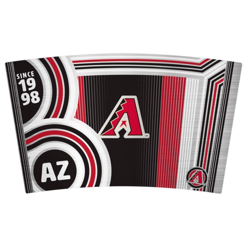 MLB Arizona Diamondbacks 18oz Cool Vibes Roadie Tumbler