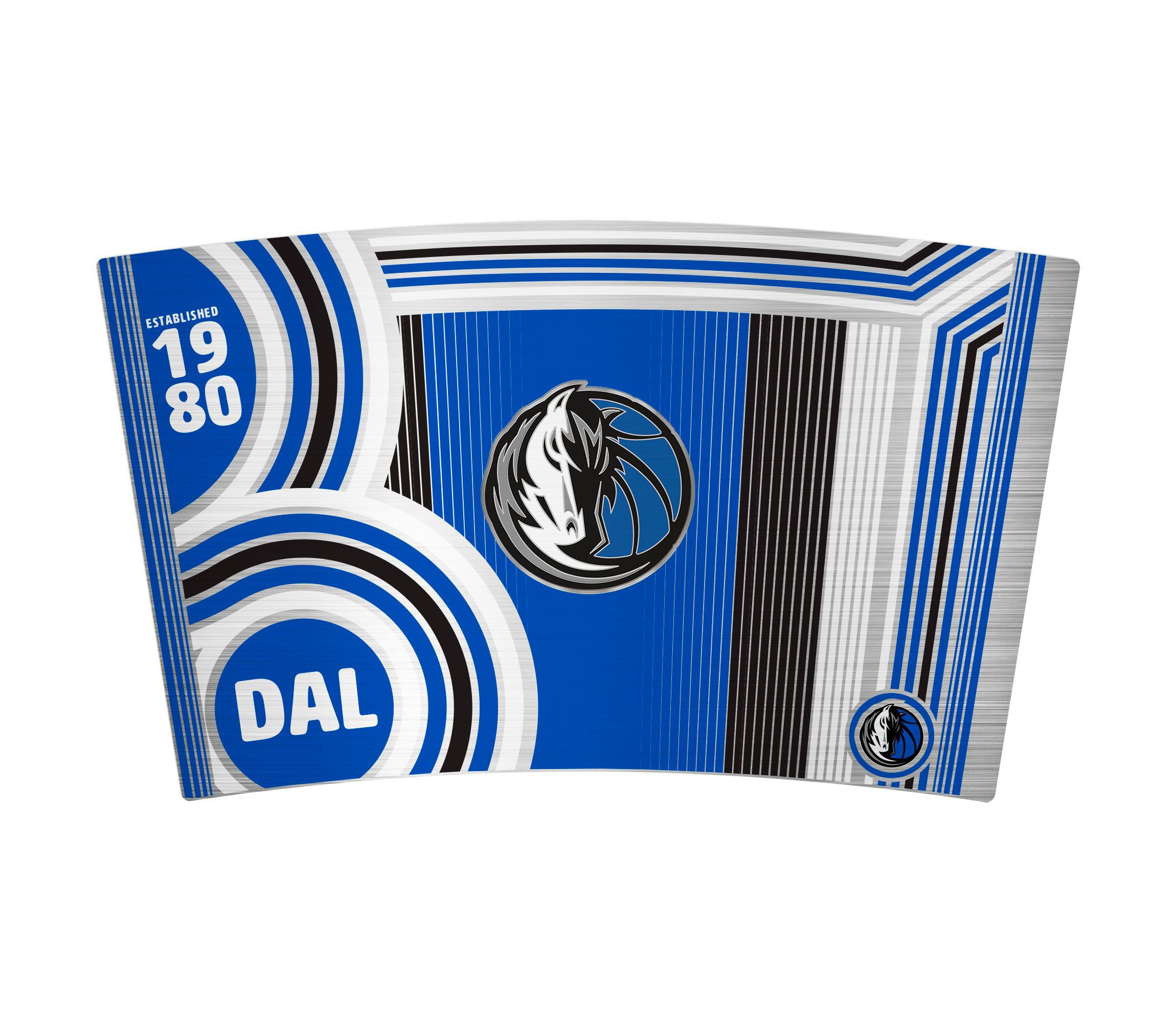 NBA Dallas Mavericks 18oz Cool Vibes Roadie Tumbler