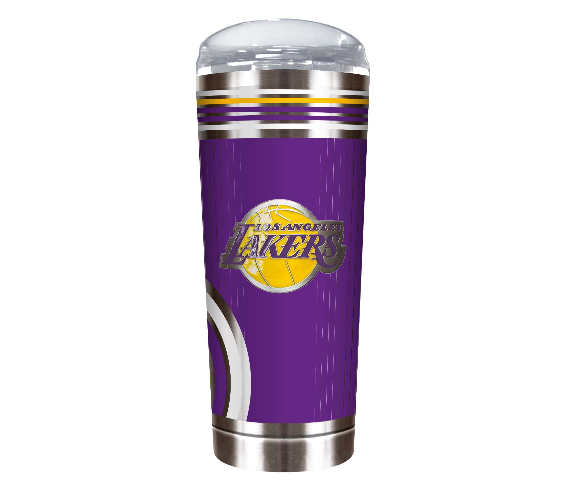 NBA Los Angeles Lakers 18oz Cool Vibes Roadie Tumbler