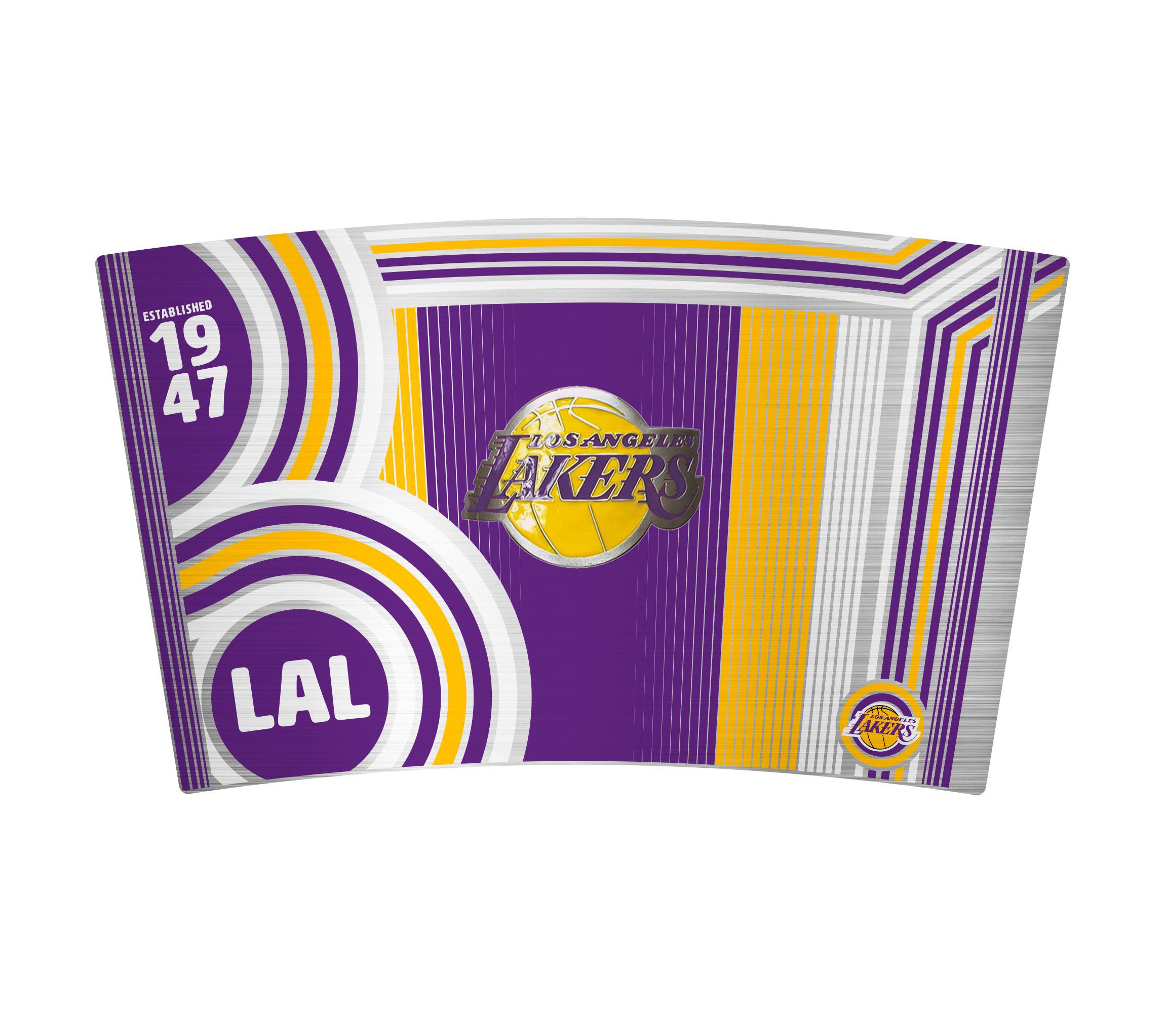 NBA Los Angeles Lakers 18oz Cool Vibes Roadie Tumbler
