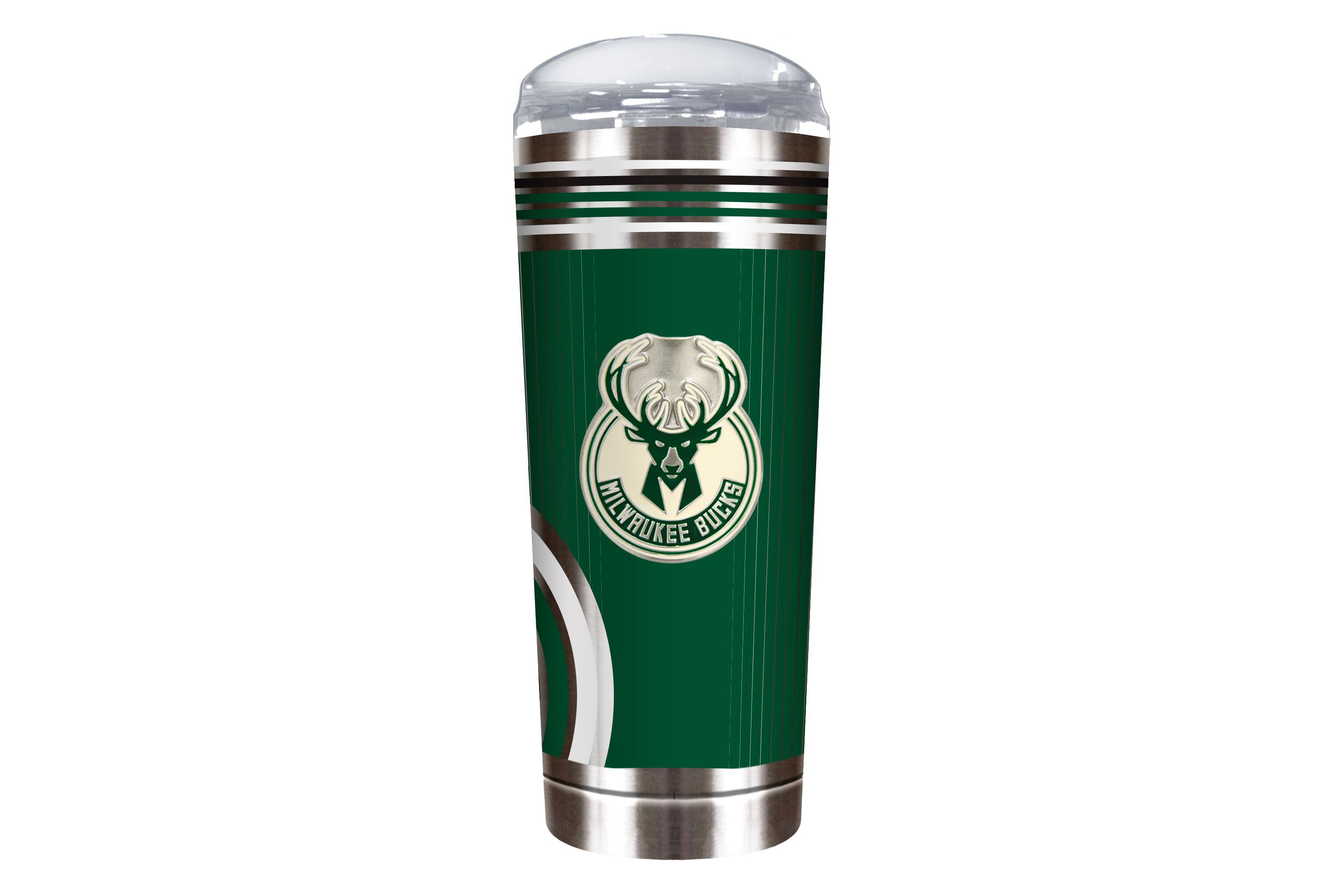 NBA Milwaukee Bucks 18oz Cool Vibes Roadie Tumbler