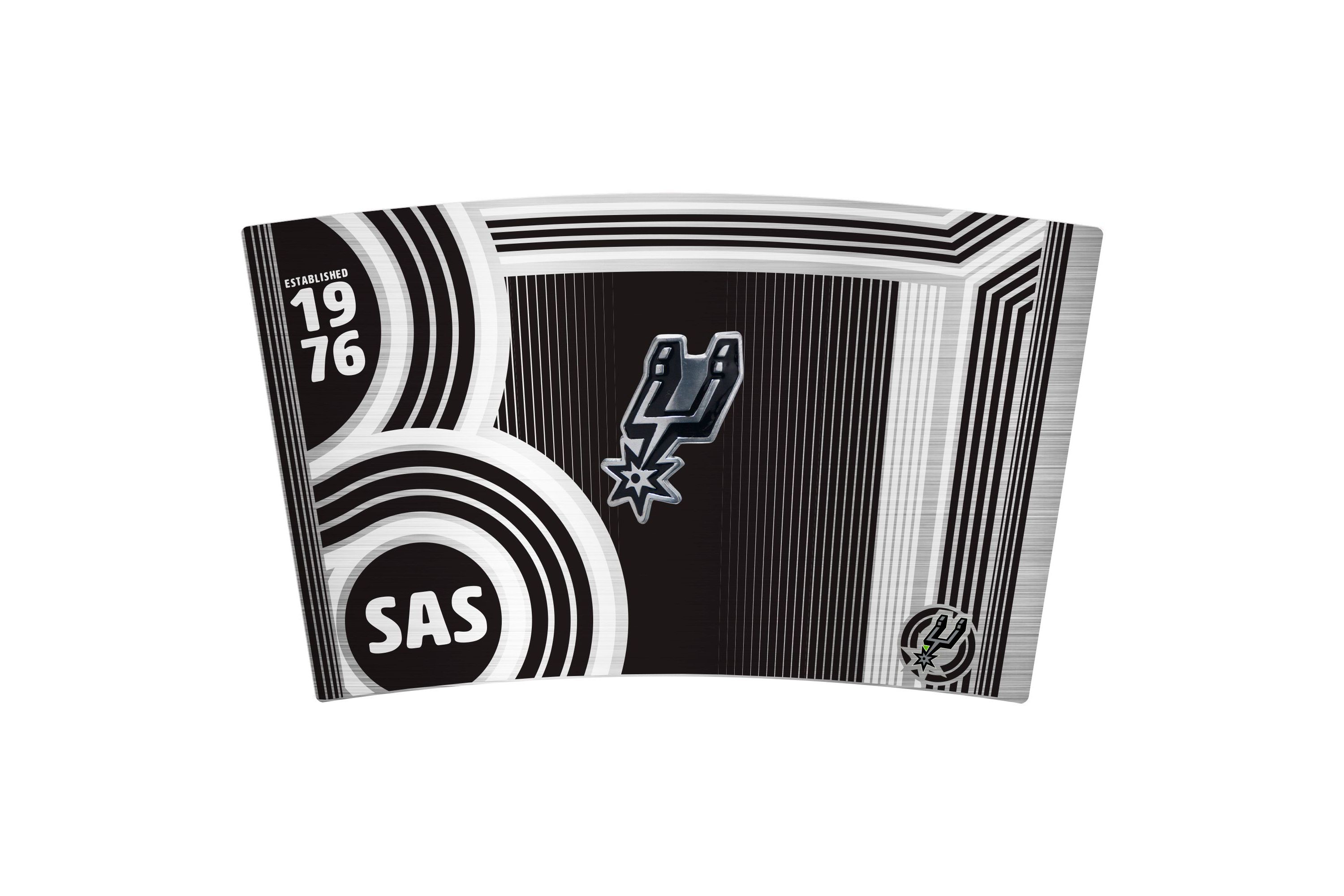 NBA San Antonio Spurs 18oz Cool Vibes Roadie Tumbler