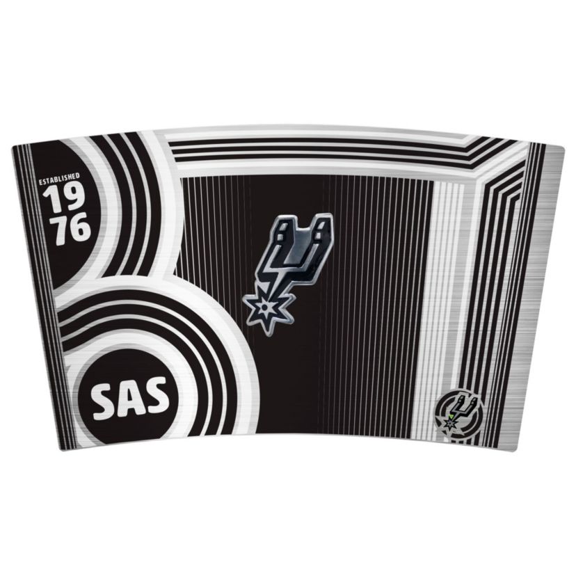 NBA San Antonio Spurs 18oz Cool Vibes Roadie Tumbler